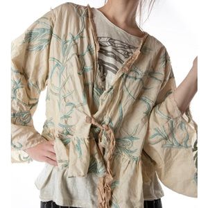 Magnolia Pearl Lise Lotte Piano Shawl Jacket